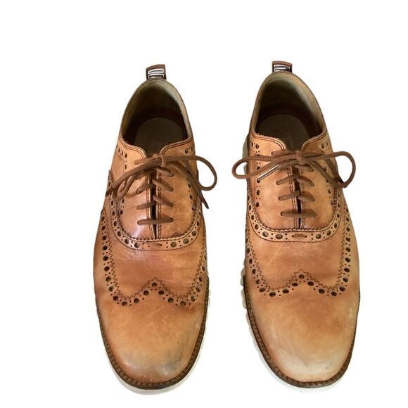 Cole Haan Shoes Men’s Size 8.5 Wingtip Oxford - Picture 12 of 13